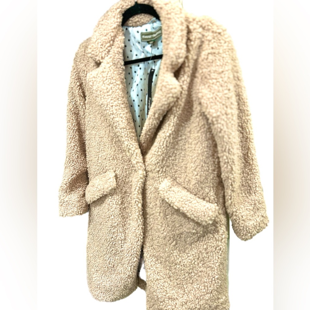 Forever Audrey light pink  Teddy Jacket